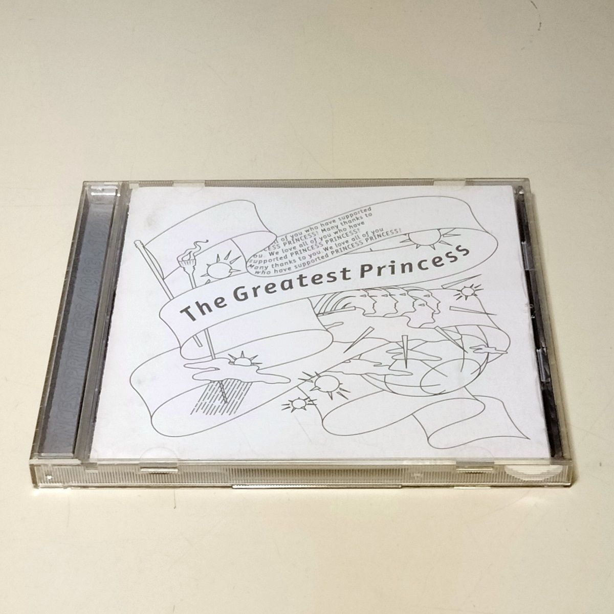 CD 「The Greatest Princess」 プリンセス・プリンセス - メルカリ