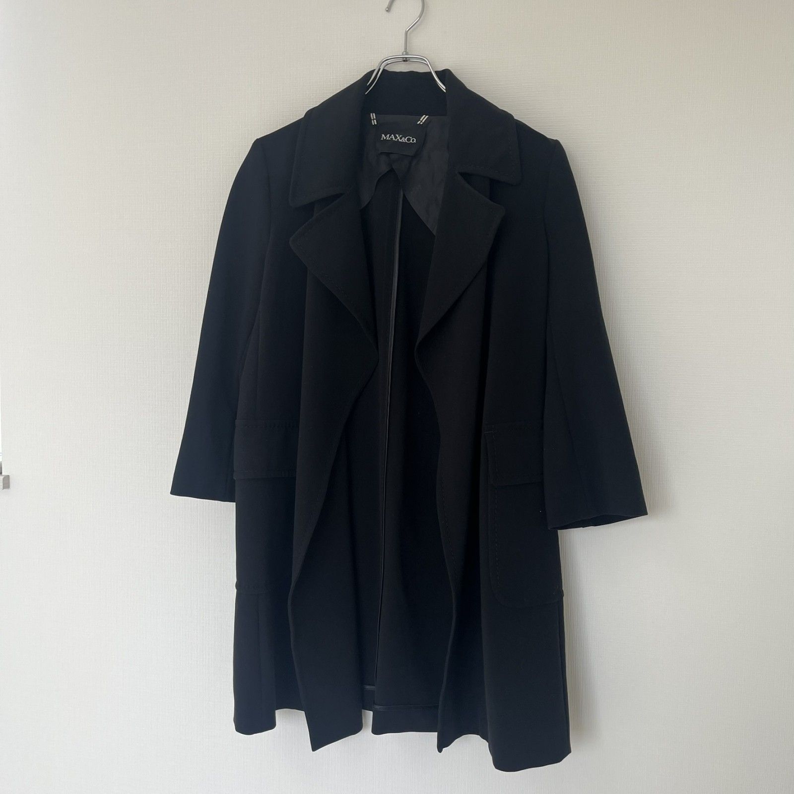 wackomaria スプリング　カラーコート　ネイビー wackomaria スプリングカラーコートネイビー