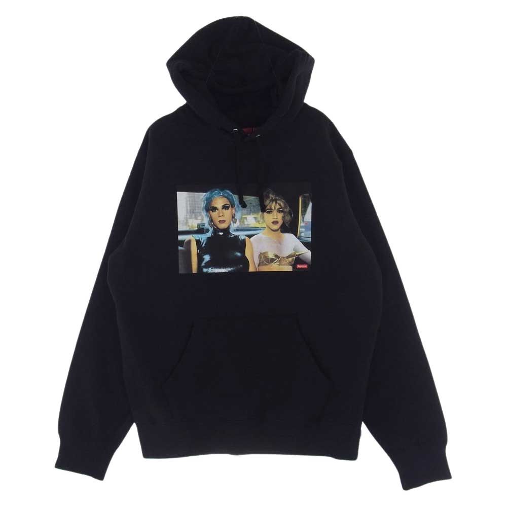 Supreme シュプリーム パーカー 18SS Nan Goldin Misty and Jimmy 