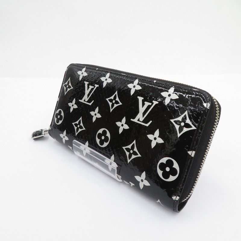 瀬戸大橋店 LOUIS VUITTON | ルイ ヴィトン 長財布 モノグラム パイソン ジッピー ウォレット N96955 ブラック 125