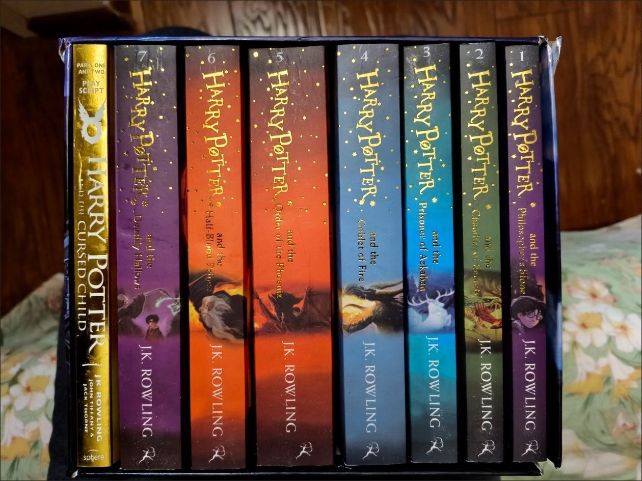 ハリーポッター Harry Potter 英語絵本 8冊