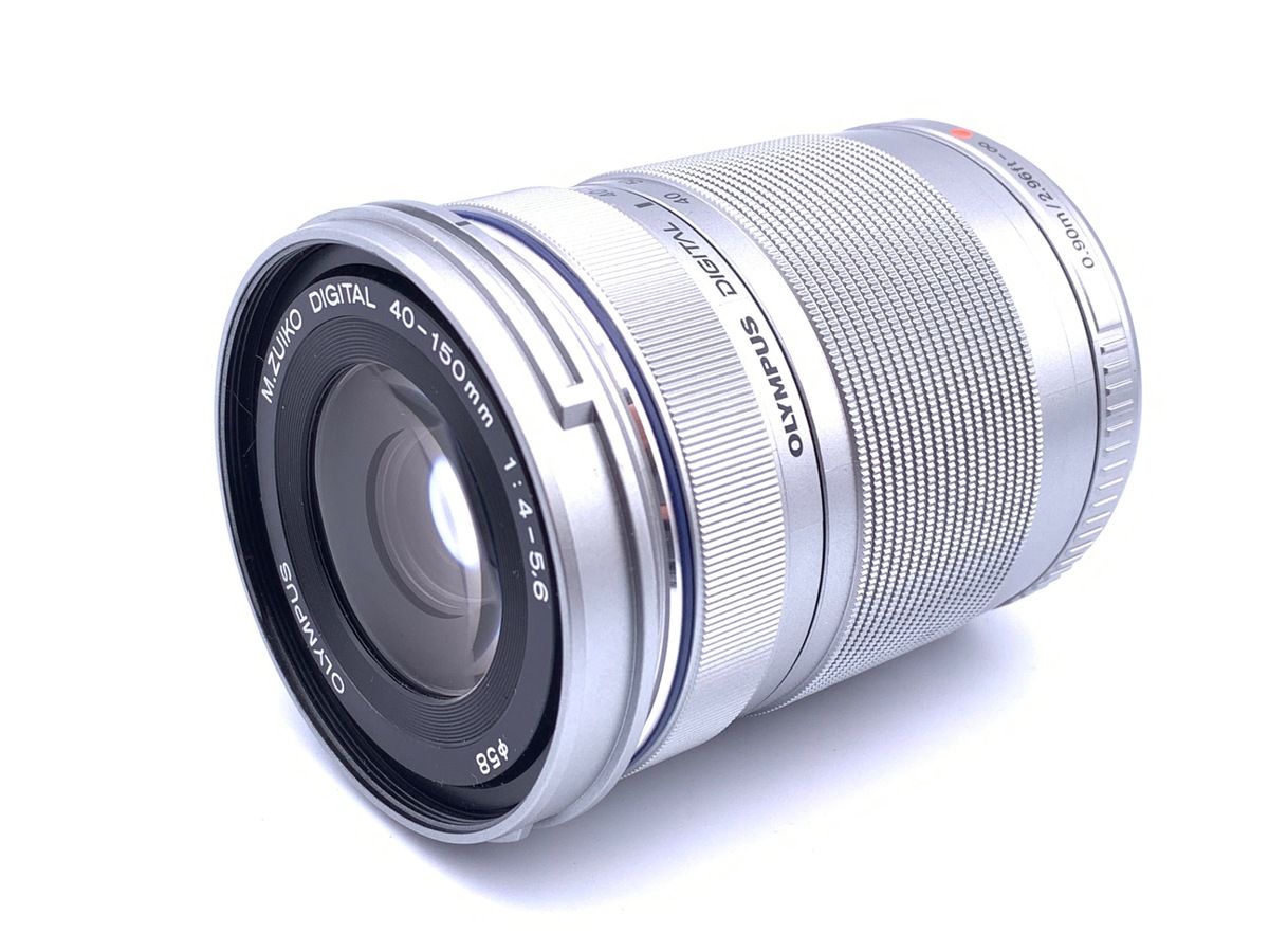 ✨極美品✨オリンパス M.ZUIKO 40-150mm❤️シルバー❤️小型軽量！ オリンパス M.ZUIKO DIGITAL ED 40-150mm F4.0-5.6 R [シルバー