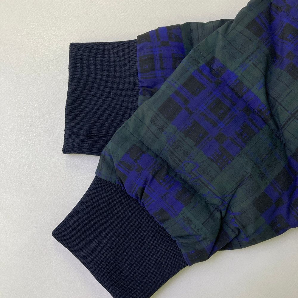 サイズ S ST ANDREWS セントアンドリュース モデル 2way 中綿 ジップジャケット チェック柄 グリーン系 240101537781 ゴルフウェア レディース ストスト LLC-HASEGAWATOSO_COM