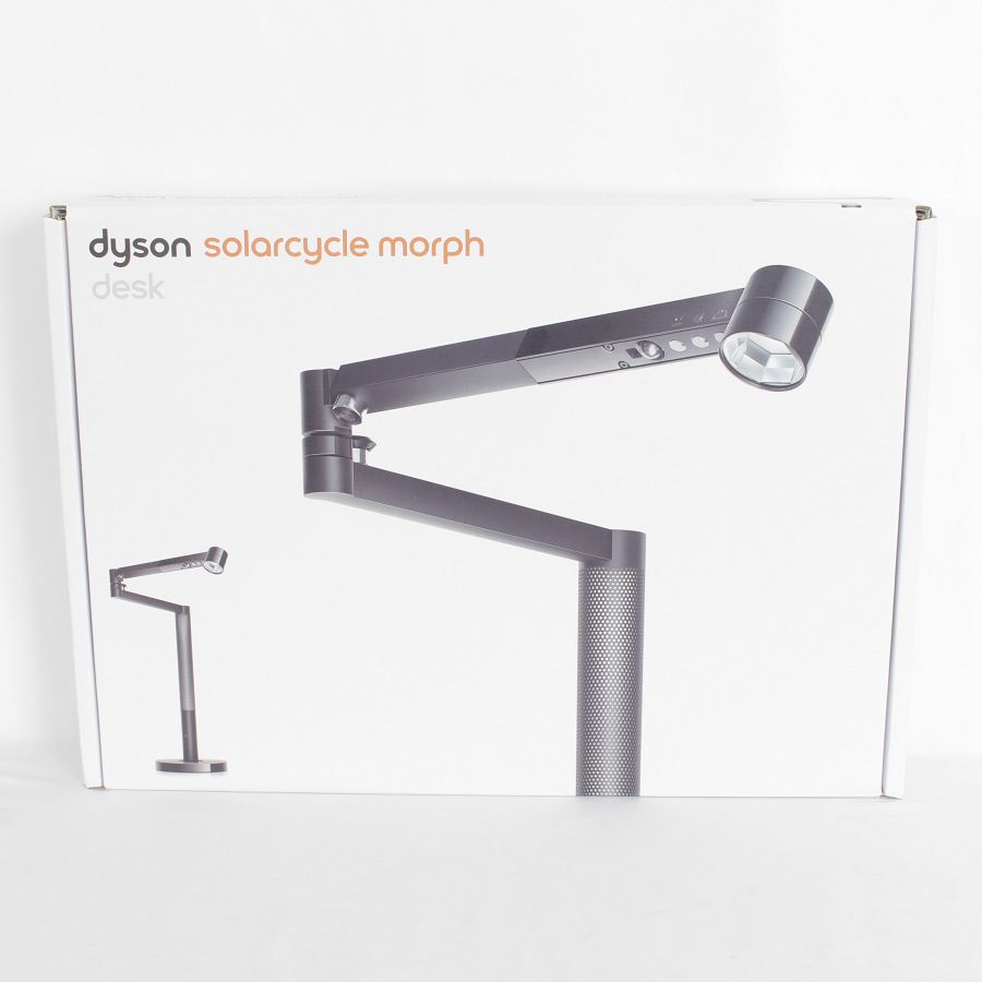 新品未開封】Dyson Lightcycle Morph CD06BB デスクライト ブラック