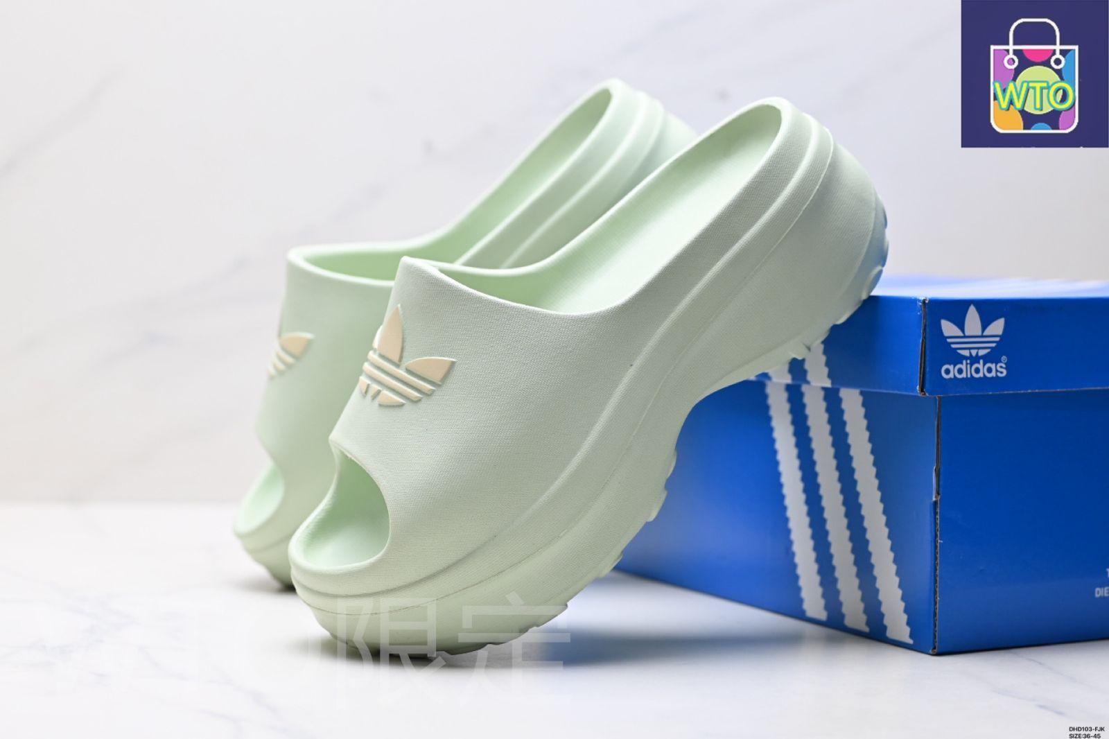 大人気★adidas ADIFOM スタン サンダル /ADIFOM STAN SLIDES Adifom スタン サンダル / Adifom Stan Slides / 厚底サンダル