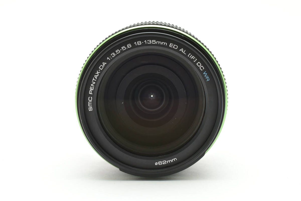ペンタックス PENTAX DA 18 135 mm F 3 5 6 ED AL IF DC WR L 48 6568