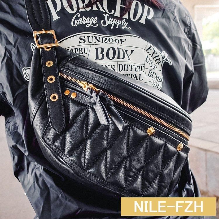 【新品】✨最安値✨ミリタリー ショルダーバッグ 大容量 バイカー アメカジ 綿③ ボディバッグ メンズ ショルダーバッグ アメカジ バイク