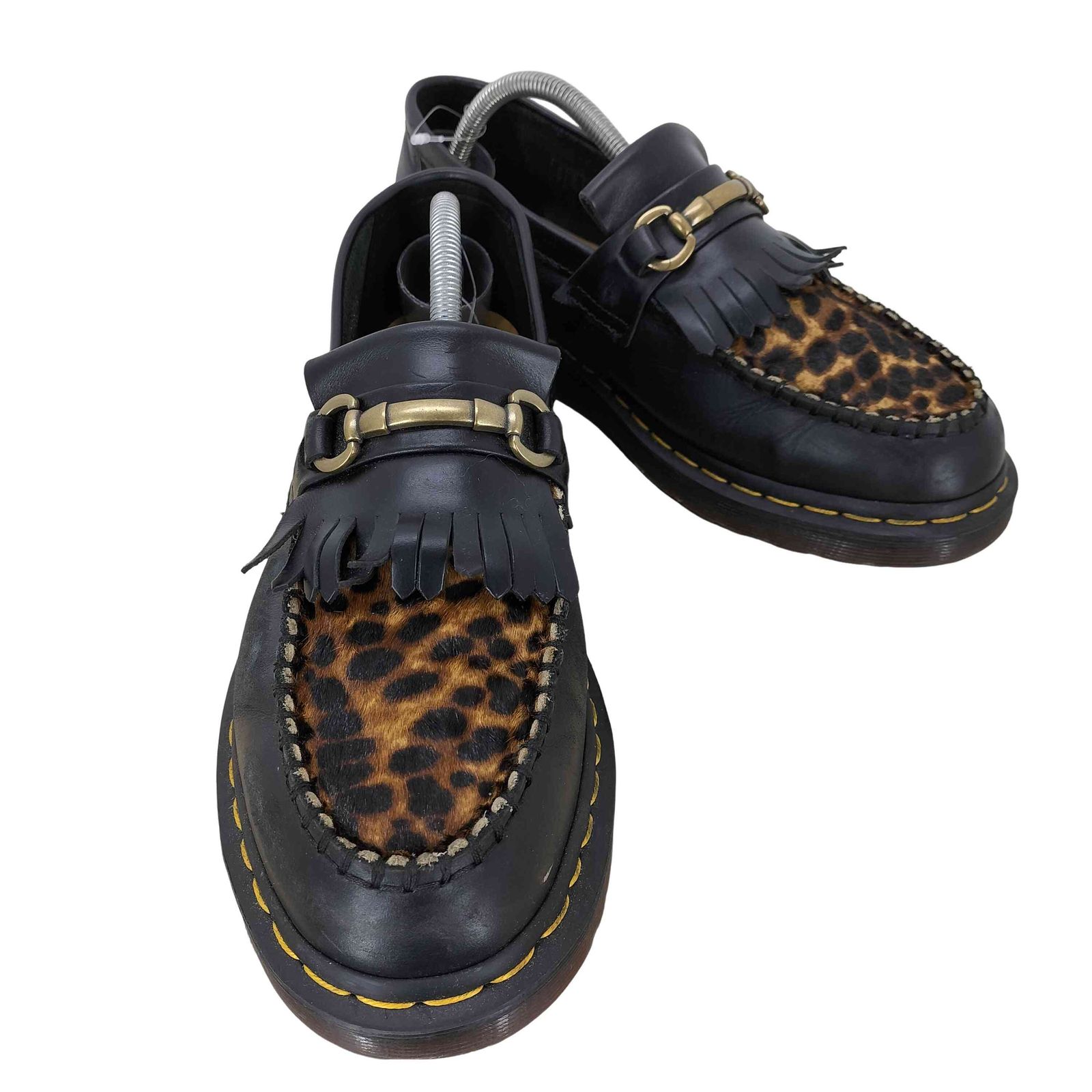 Dr.Martens ドクターマーチン 新品 レオパード ビットローファー Dr.Martens 新作 ローファー レオパード | ドクターマーチン
