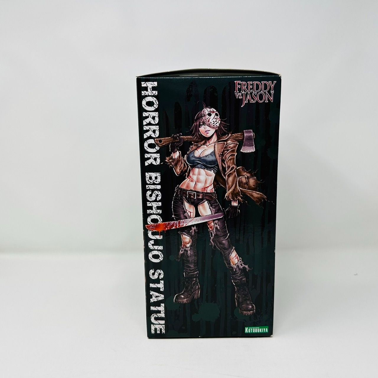 コトブキヤ HORROR美少女 ジェイソン・ボーヒーズ 1/7 フィギュア 山下