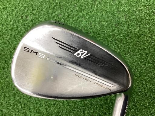 タイトリスト VOKEY コレクション SPIN MILLED SM9 ツアークロム 48