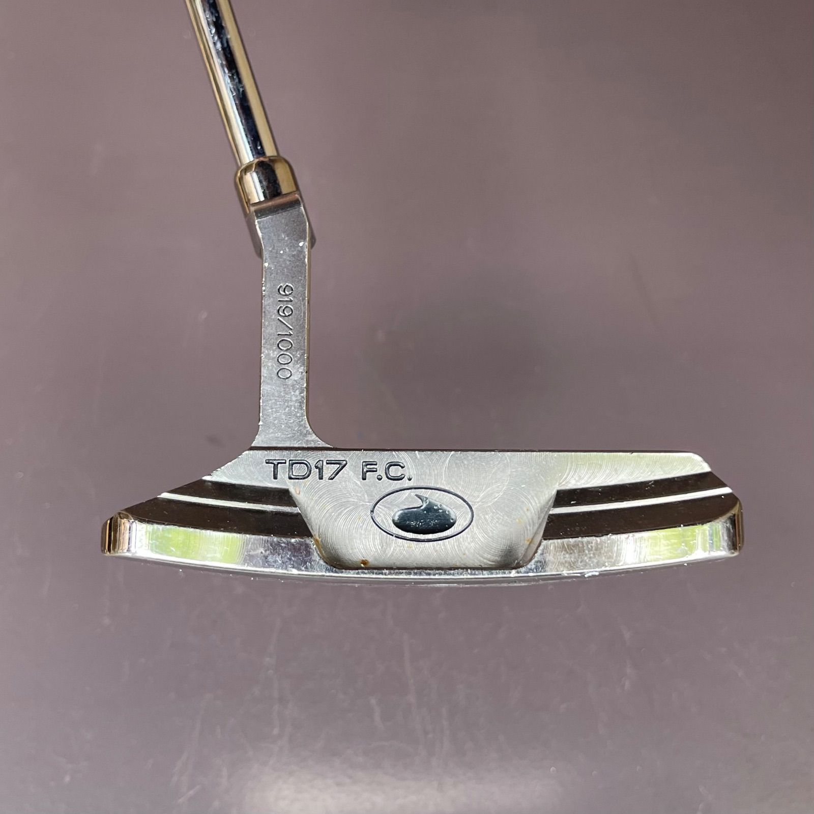 ☆57-23再入荷☆送料込み☆パター☆35インチ☆ティアドロップ☆TD17