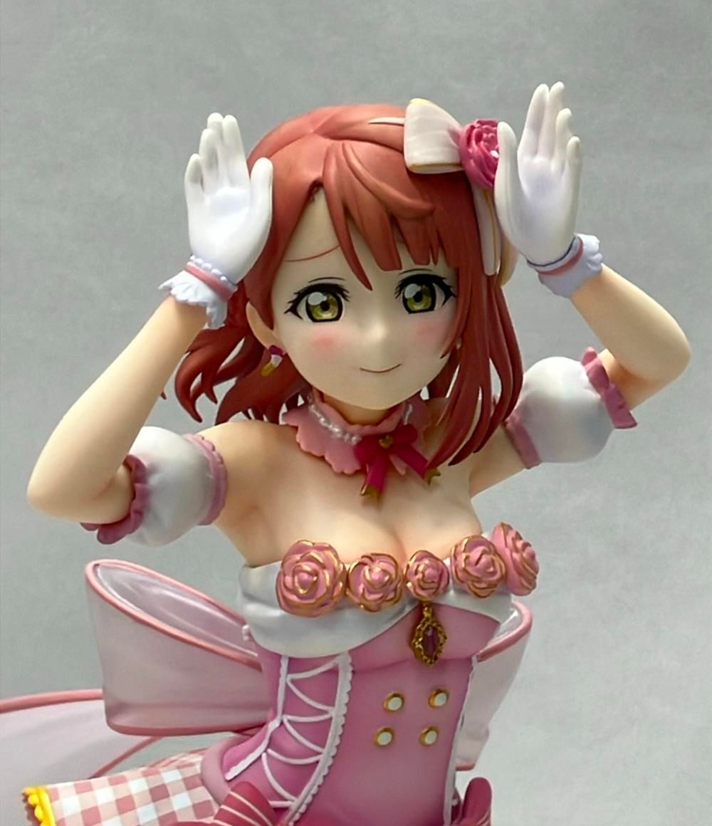 【未開封】上原歩夢 フィギュアPLUM直販 限定豪華版「歩夢だぴょん♪Ver.」 PLUM直販 限定豪華版】上原歩夢「歩夢だぴょん♪Ver.交換パーツ