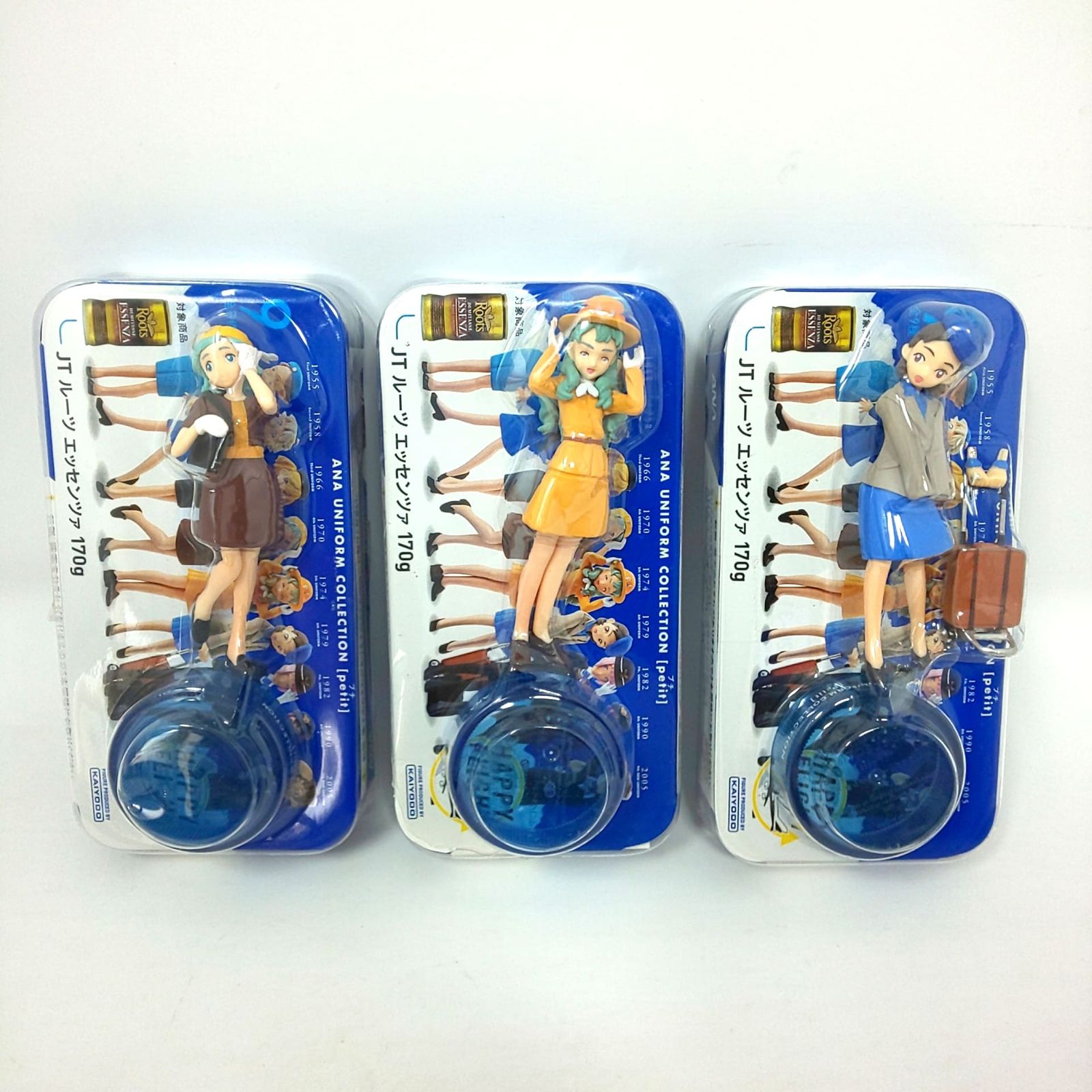 ANA ユニフォームコレクション 海洋堂 9種 貴重品 ANAユニフォームコレクション 第2弾 ANAユニフォーム