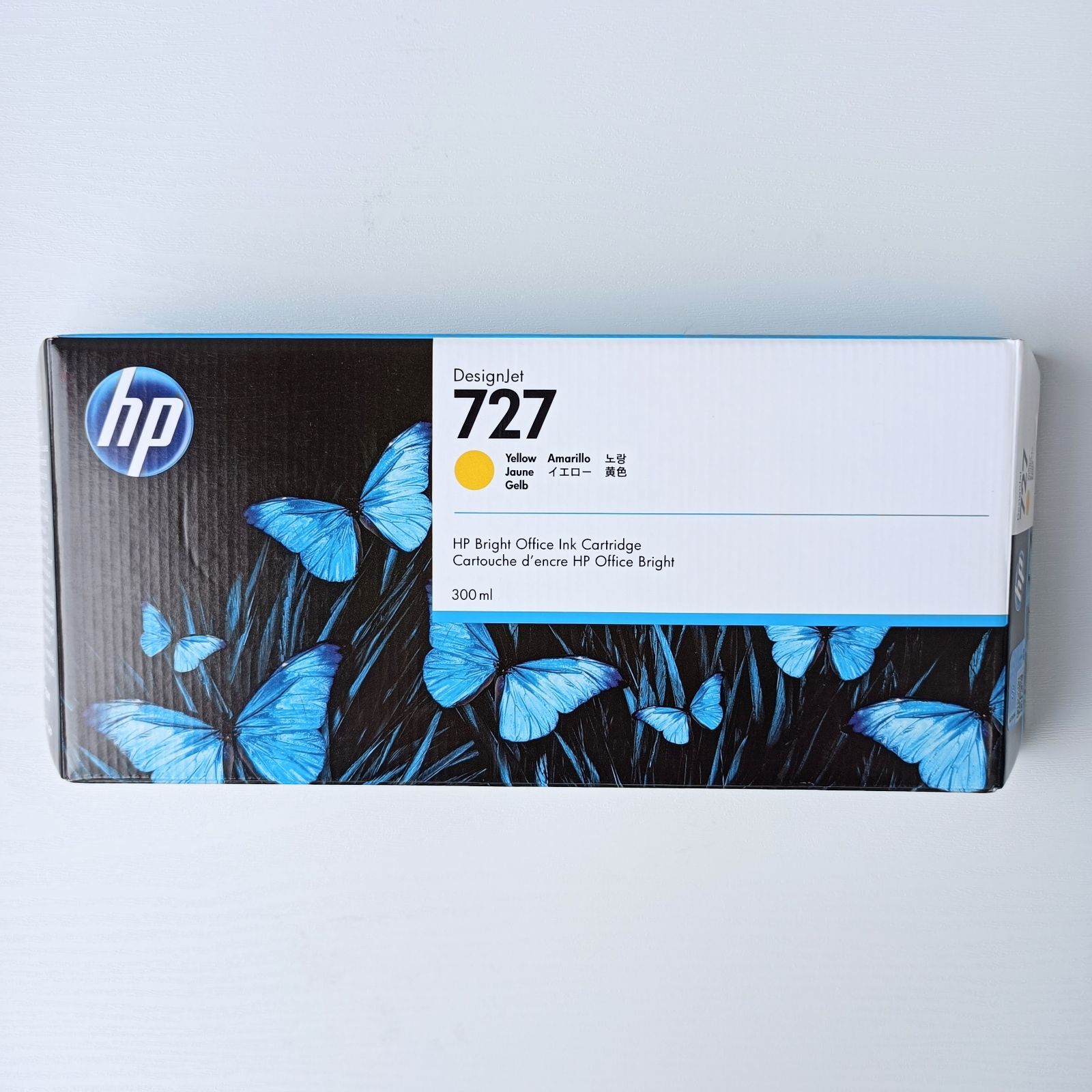 HP DesignJet 727 インク イエロー 純正 300ml