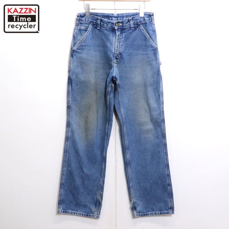 00s Carhartt デニム ペインターパンツ メンズ XLサイズ相当 ビッグサイズ オーバーサイズ
