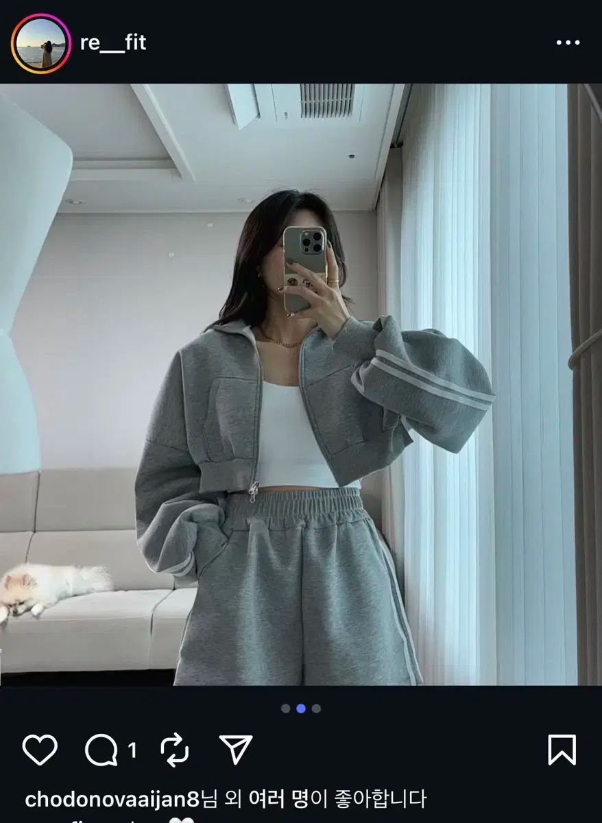 トレーニングウェアセット グレー ショートジャケット ハーフパンツ