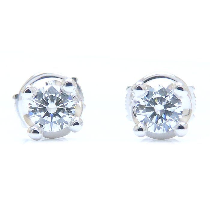BVLGARI ダイヤモンド （0.44ct/0.43ct）コロナピアス BVLGARI ダイヤモンド （0.44ct/0.43ct）コロナピアス BVLGARI