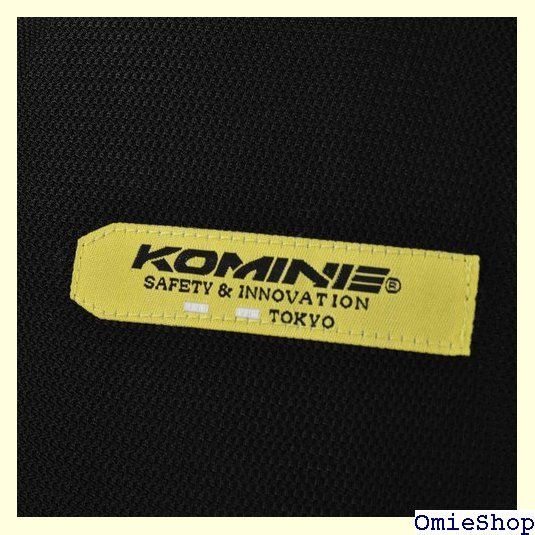 コミネ KOMINE バイク用 CEボディプロテクションライナーベスト Black L SK-694 904 CE規格 プロテクター 124 -  メルカリ