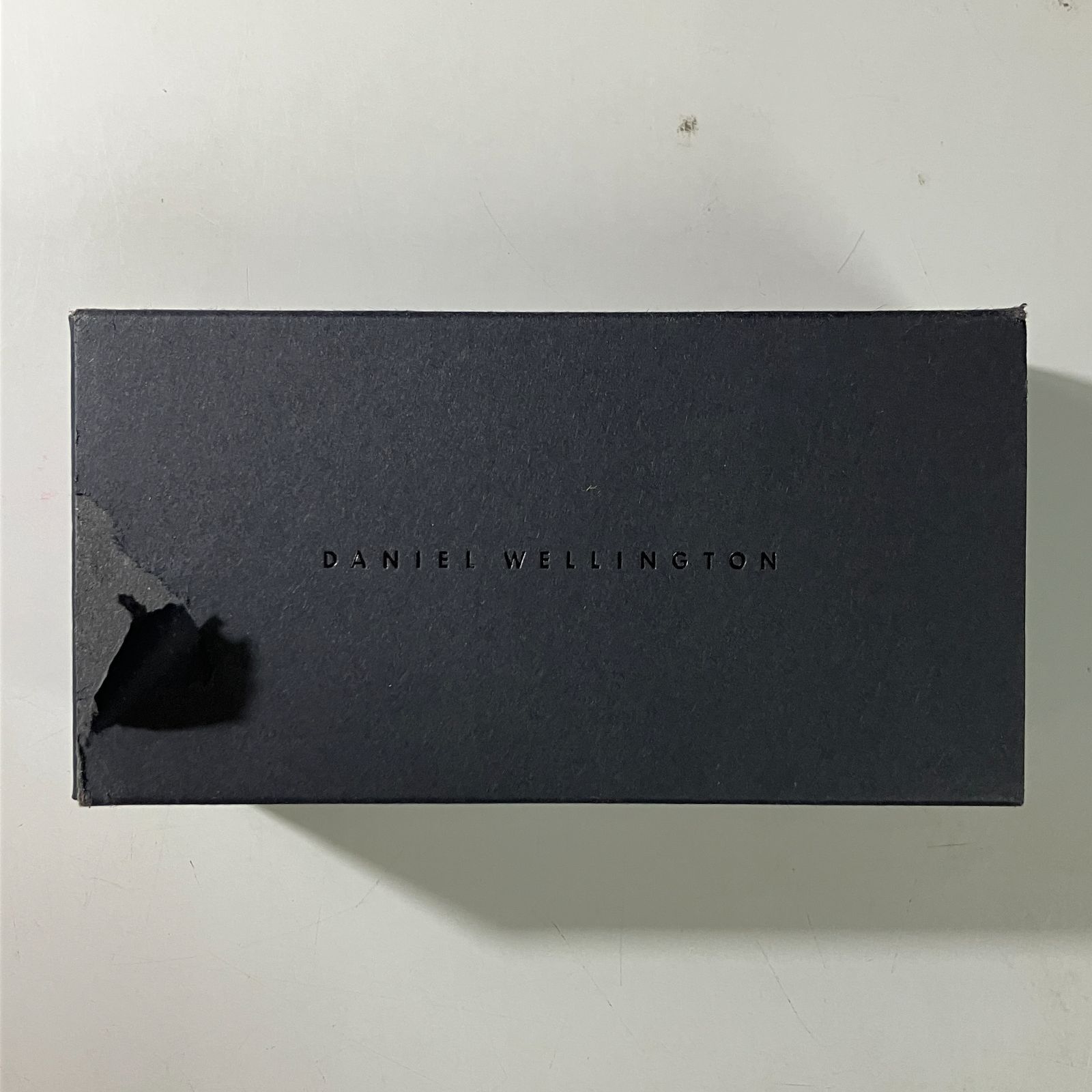 むつ81-101404 ♥品 DANIEL WELLINGTON Classic Multi-Eye Ashfield Onyx 併売