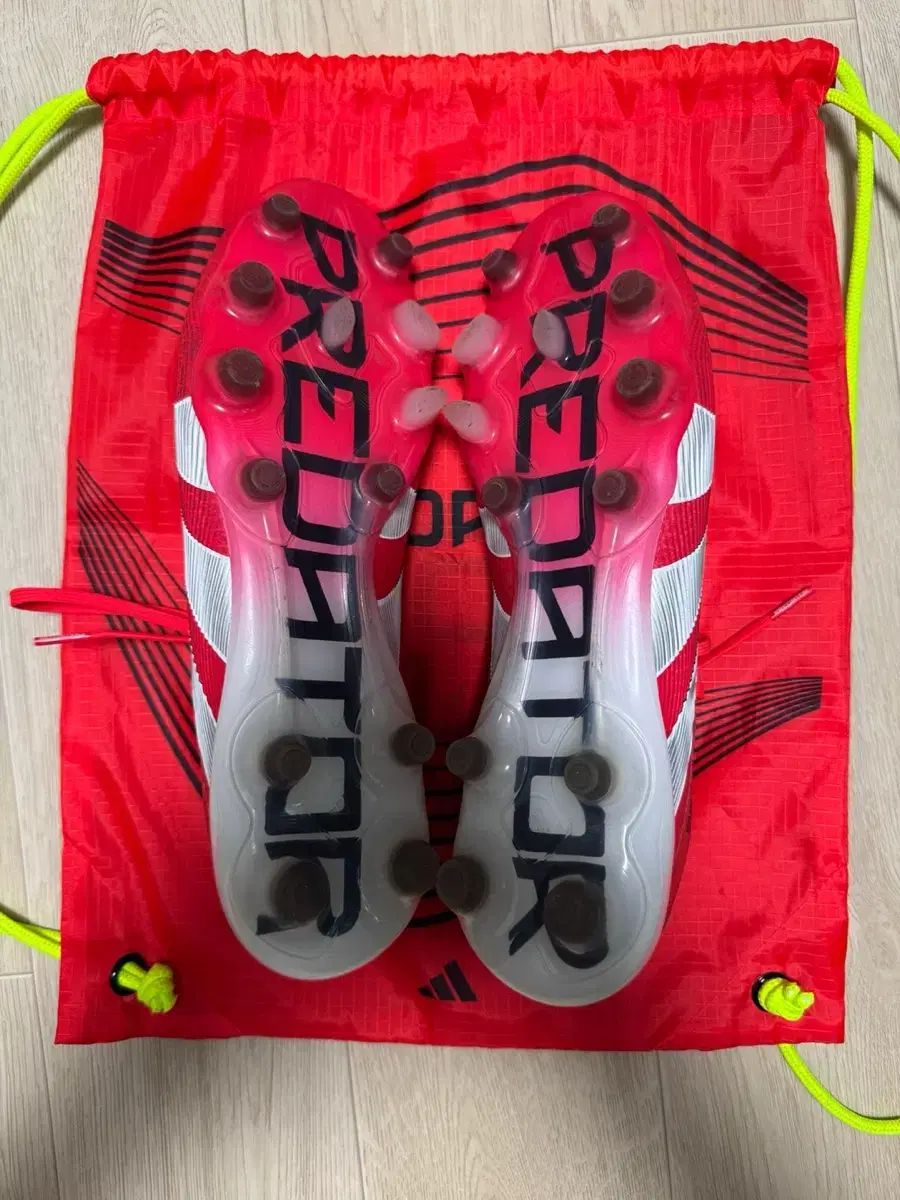 アディダス ショップ Predator エリート シューズケース付AG/HG 新品