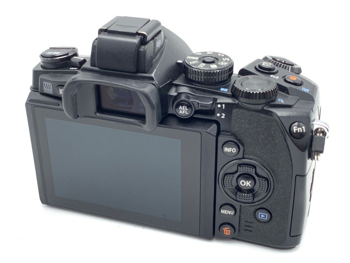 並品 オリンパス OM D E M 1 ボディ ブラック