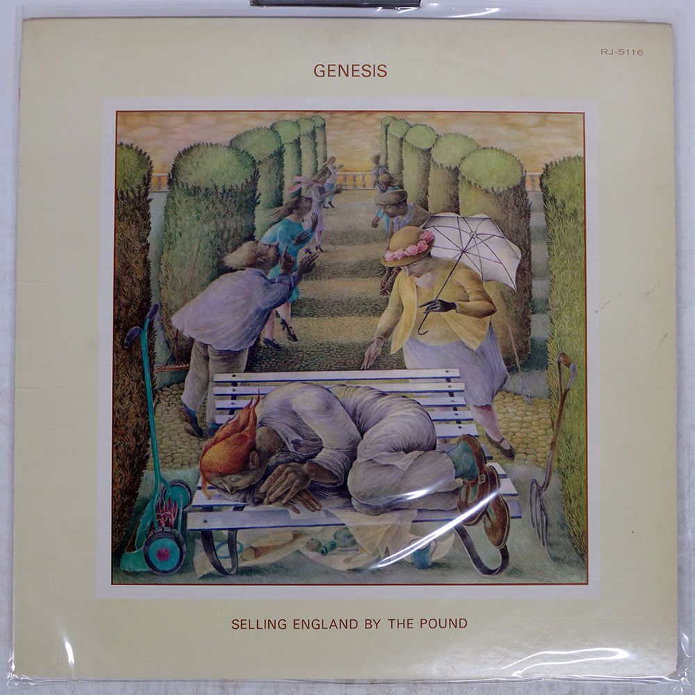 国内盤 GENESIS/SELLING ENGLAND BY THE POUND/CHARISMA RJ5116