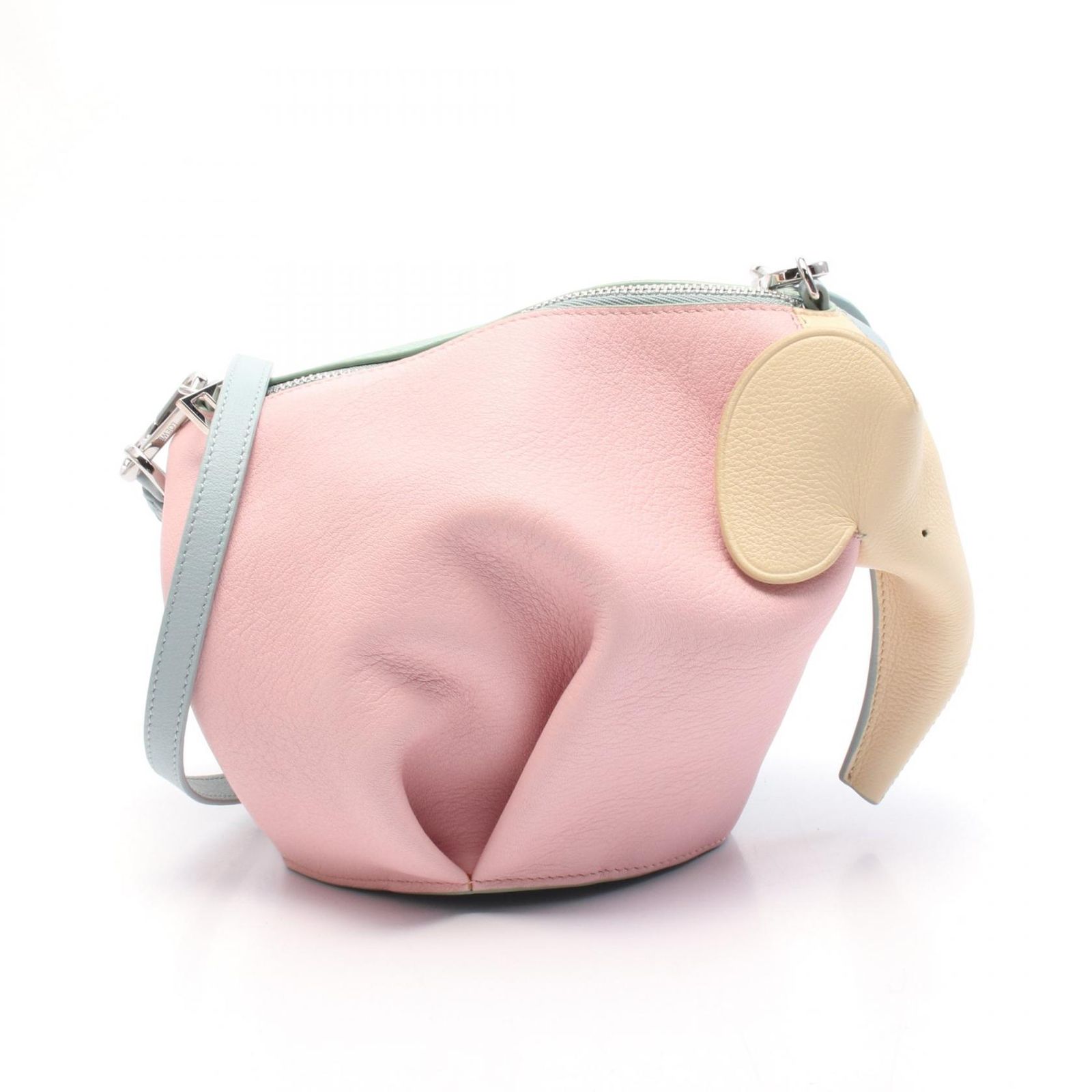 ロエベ LOEWE ショルダーバッグ エレファント マルチ レザー