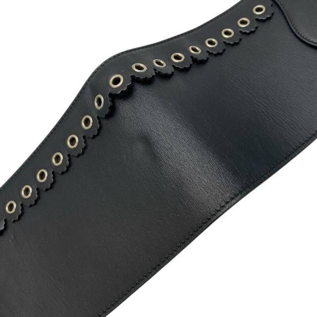 Christian Dior ディオール サドルベルト Dロゴ金具 レザー