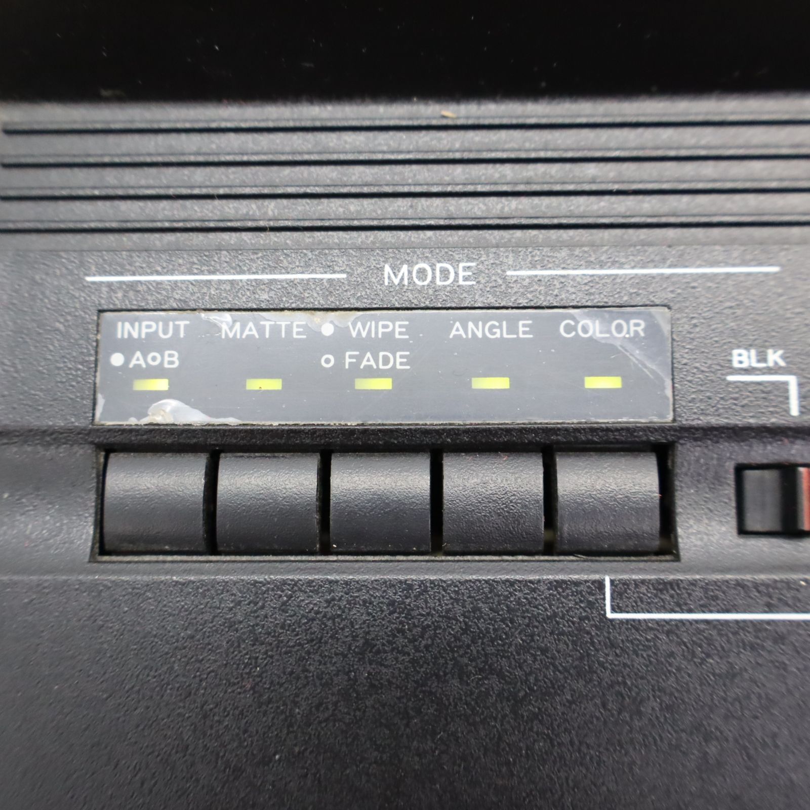 FUTEK ビデオエディター FA-370W ステレオミキサー FUTEK ビデオエディター FA-370W ステレオミキサー