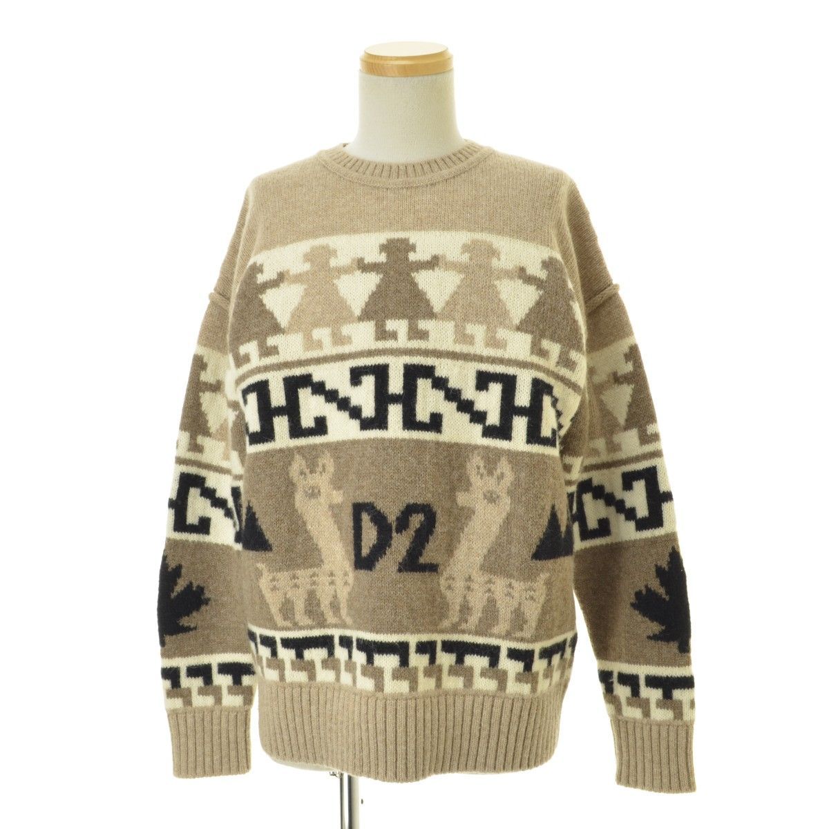 M【DSQUARED2 / ディースクエアード】22AW S74HA1257 MUSE de DEUXIEME 