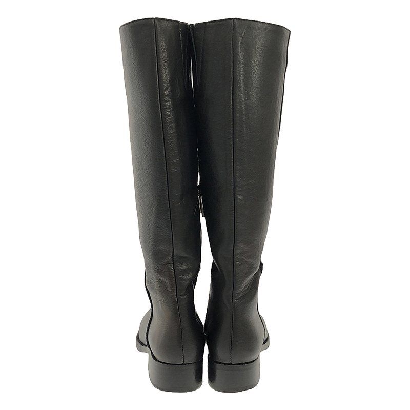 REMME / レメ | SLOBE IENA取扱い BASIC ロングブーツ | 35 | ブラック  