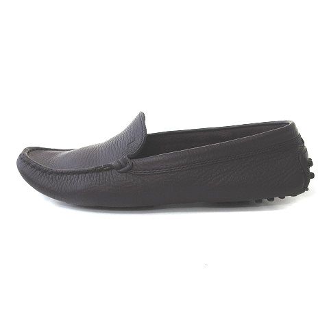 トッズ TOD'S ドライビングシューズ レザー スリッポンシューズ