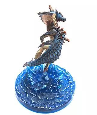 モンハン　トレーディングフィギュア　【 ラギアクルス セレクト 】2種セット Amazon.co.jp: 【ラギアクルス】フィギュアビルダー