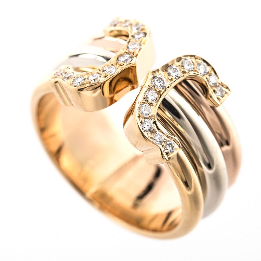 CARTIER カルティエ リング 2C