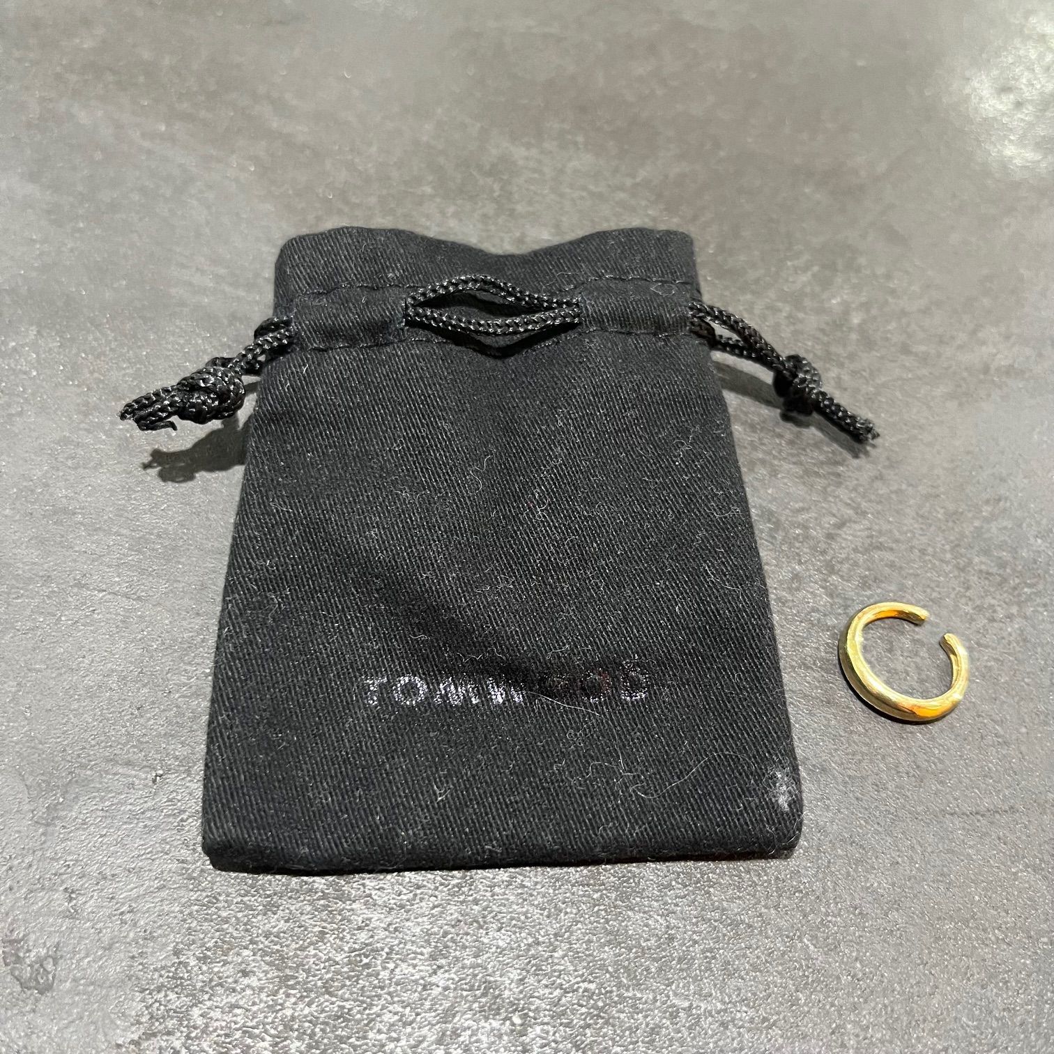 TOM WOOD Ear Cuff Slim G イアーカフ スリムゴールド トムウッド 75397A4