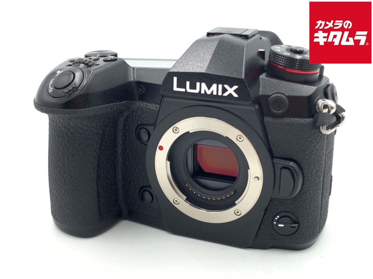 並品 パナソニック LUMIX DC-G9-K ボディ ブラック