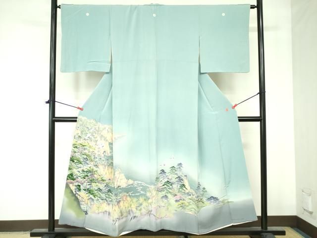 平和屋着物○ブライダルファッションデザイナー・桂由美 振袖 十日町