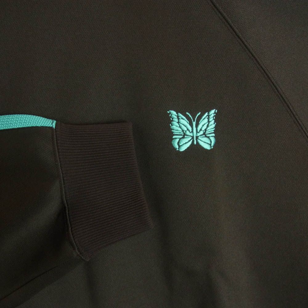 美品　needles スウェット　トレーナー　ブラウン　パープル　トラックパンツ Needles（ジャージ ・ ブラウン⁄茶色系）のフリマアイテム一覧