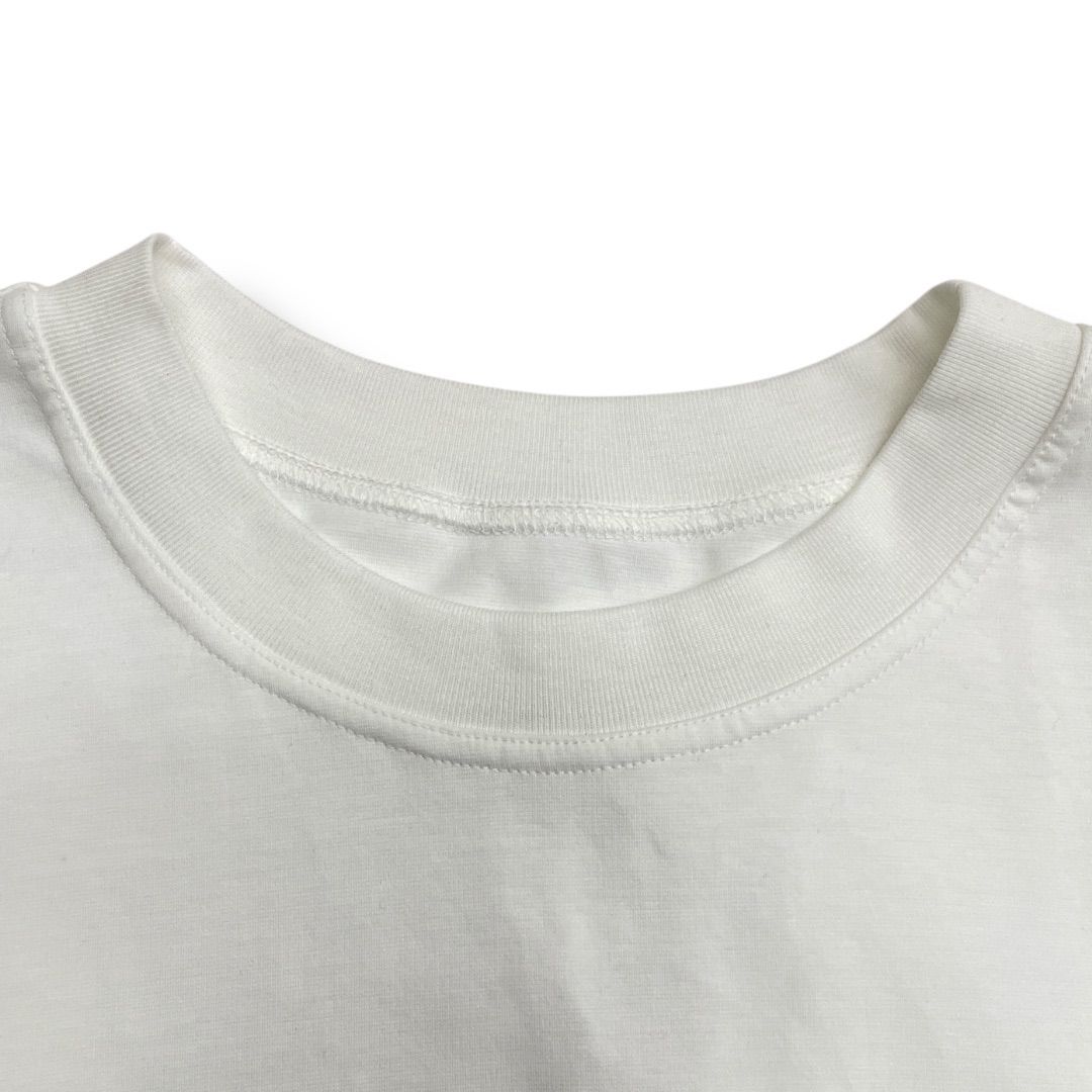 ADEAM アディアム ラッフルカットソー フリル Tシャツ トップス