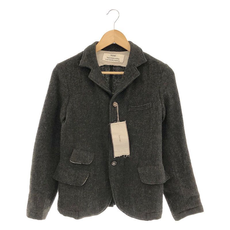 美品】 kaval / カヴァル | classic tailored jacket ツイード  
