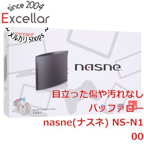 bn:0] BUFFALO nasne(ナスネ) NS-N100 2TB 未使用 - メルカリ