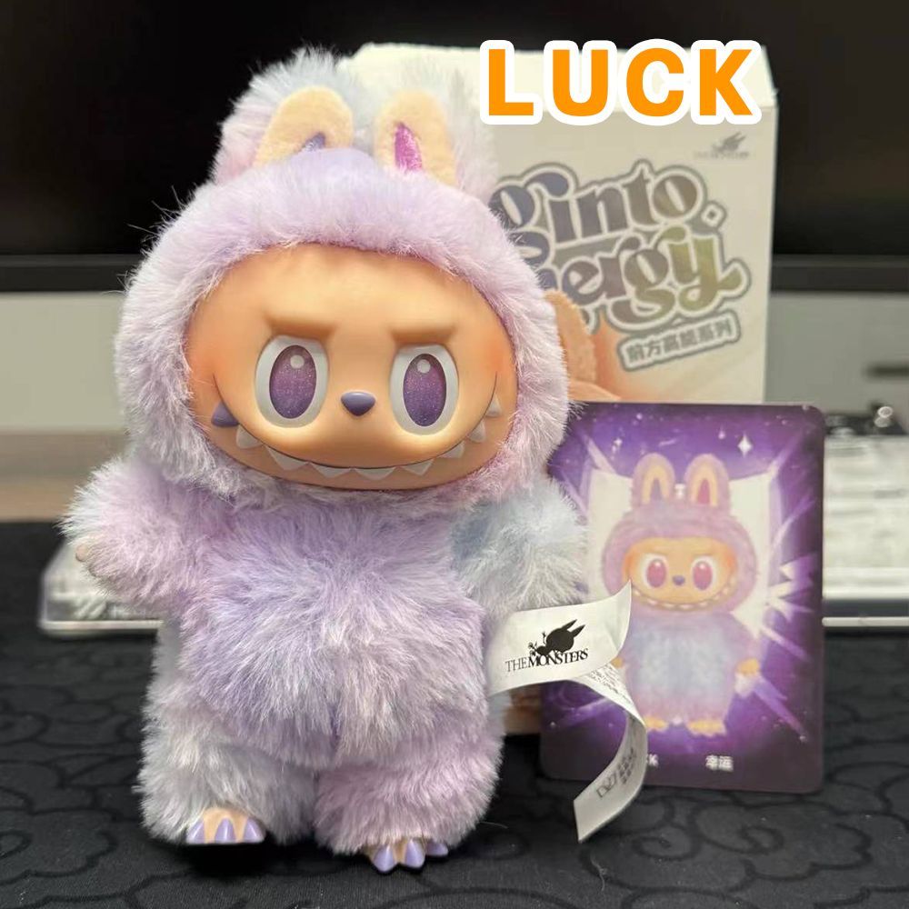 正規品 ラブブ big into energy LUCKラック Labubu Labubu Big into Energy/LUCKラック/ラブブ - メルカリ