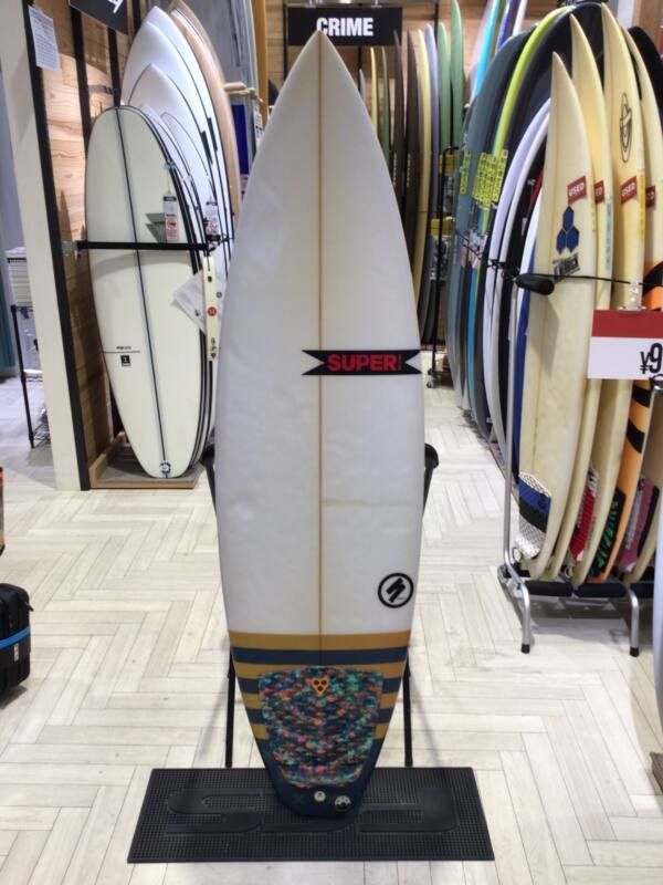 中古サーフボード【SUPER BRAND】TOYMOD5'9 - メルカリ