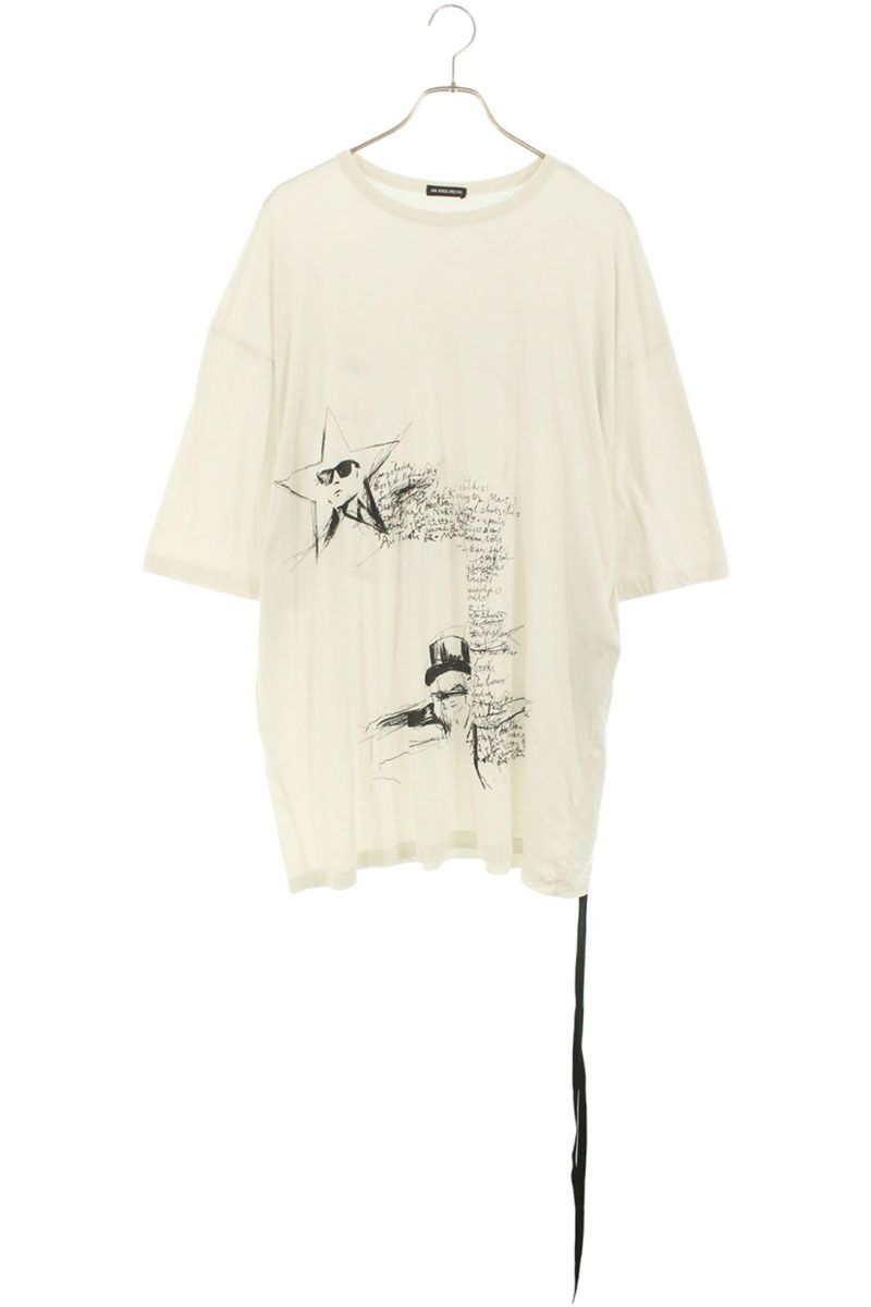 アンドゥムールメステールTシャツ アンドゥムルメステール 25SS B0012878FA206 ダークスケッチ