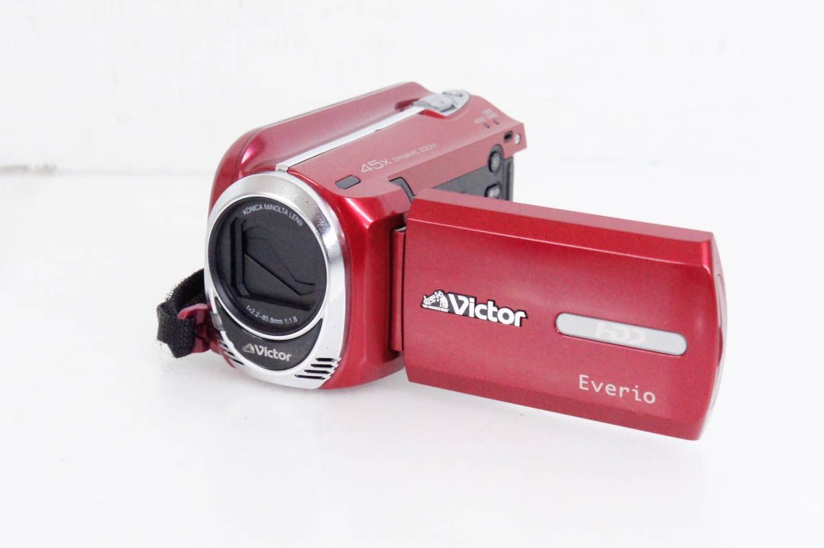 ハードディスクムービー Victor ビクター GZ-MG575-B JVC | ハードディスクムービーEverioGZ-MG575製品情報ビクター ビデオカメラ