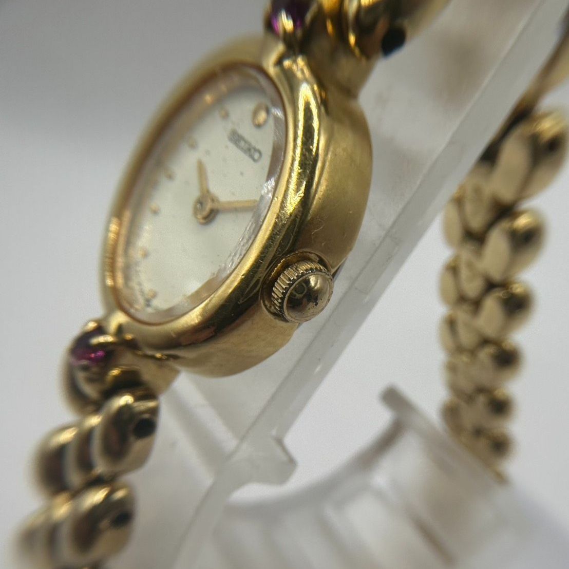 ◎【✨腕時計✨】SEIKO セイコー クォーツ式 型番 1E20-6140