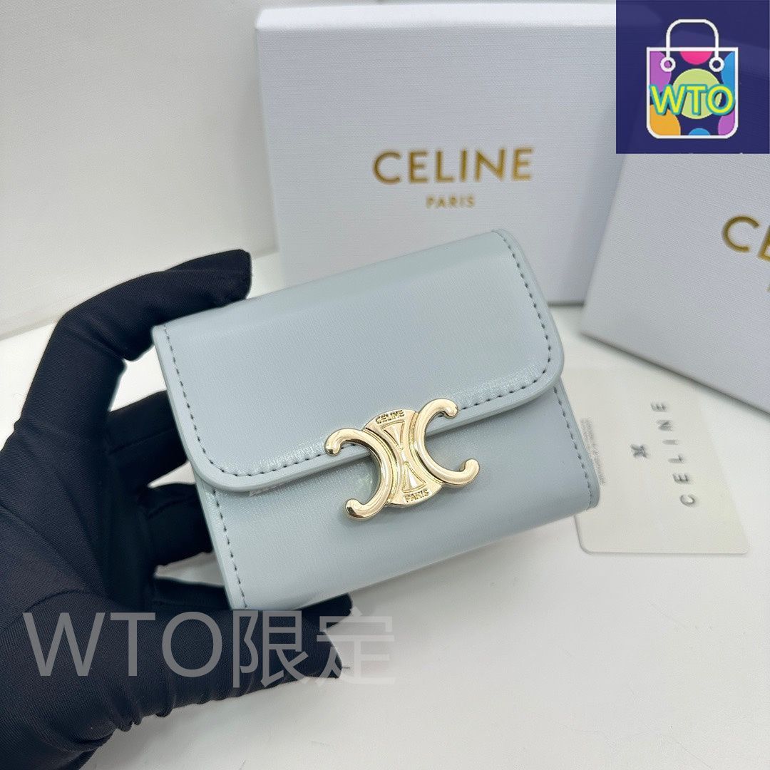 今日特価】Celine セリーヌ 新しい凱旋門2ピースセット 頭層牛皮