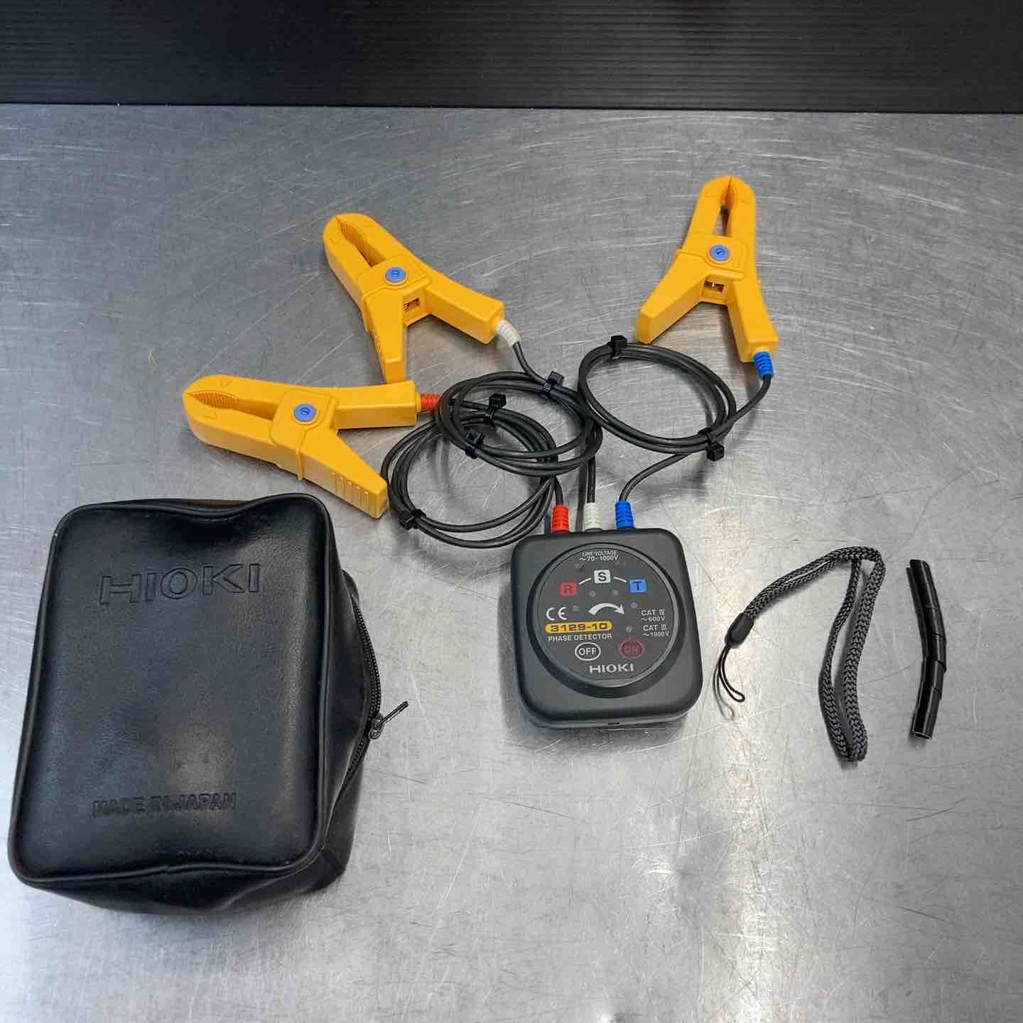 中古品】 HIOKI (日置電機) 検相器 ワイドタイプ PD3129-10 検査 中古品】 HIOKI (日置電機) 検相器 ワイドタイプ PD3129-10 検査