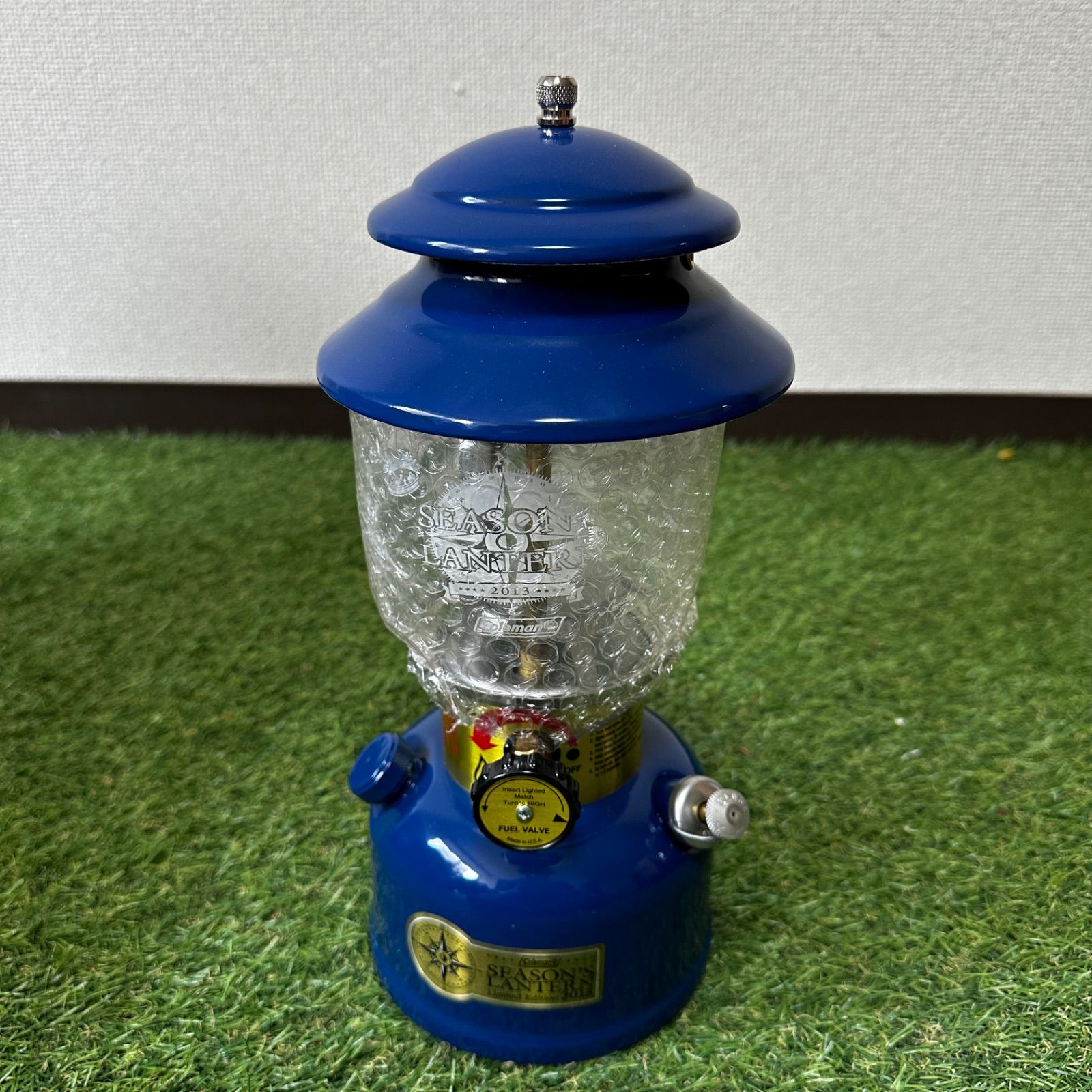 ☆ 未使用 ☆ Coleman コールマン Season's Lantern 2013 シーズンズランタン 2013 コズミックブルー ランタン -  メルカリ