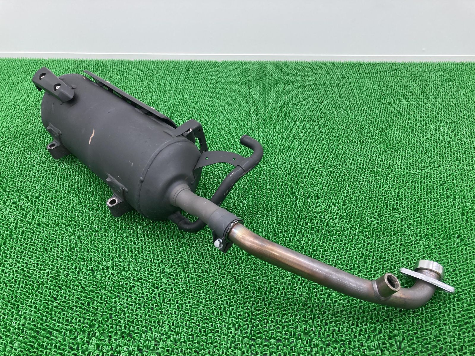 YAMAHA マグザム 純正マフラー 1B75 マグザム マフラー 1B75 ヤマハ 純正 中古 バイク 部品 SG21J MAXAM